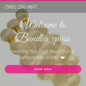 Hair Bundles (brazillan, Peruvian)